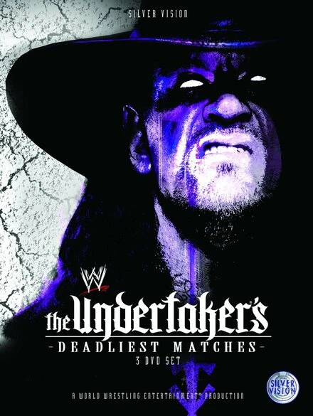 Постер WWE: The Undertaker's Deadliest Matches