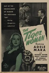The Tiger Woman постер