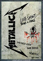 Постер Metallica: Live Shit - Binge & Purge, San Diego