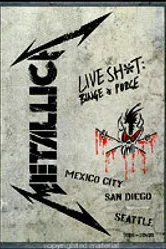 Metallica: Live Shit - Binge & Purge, San Diego постер