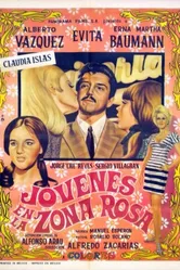 Jóvenes de la Zona Rosa постер