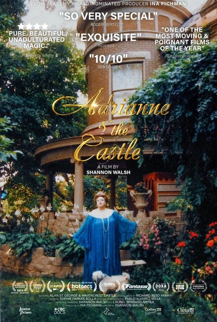 Постер Adrianne & the Castle