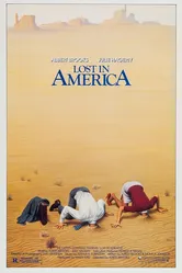 Потерянные в Америке 1985 постер