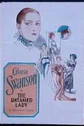 The Untamed Lady постер