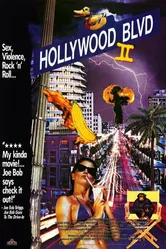 Голливудский бульвар 2 1990 постер