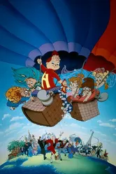 Приключения бурундучков 1987 постер