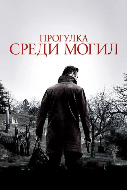 Постер Прогулка среди могил 2014