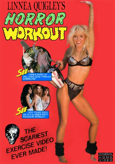 Постер Linnea Quigley's Horror Workout