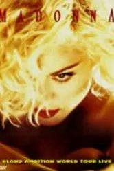 Madonna: Blond Ambition World Tour Live постер