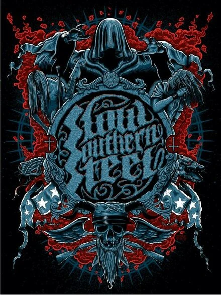 Постер Slow Southern Steel