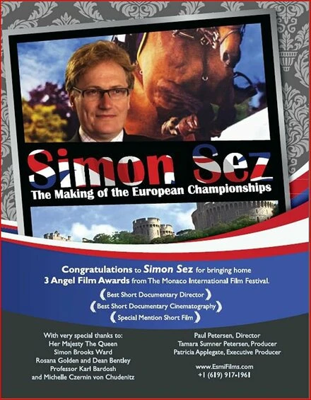Постер Simon Sez