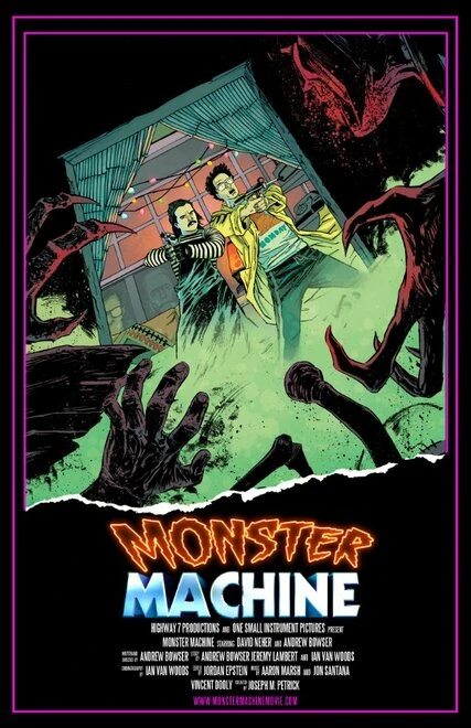 Постер Monster Machine