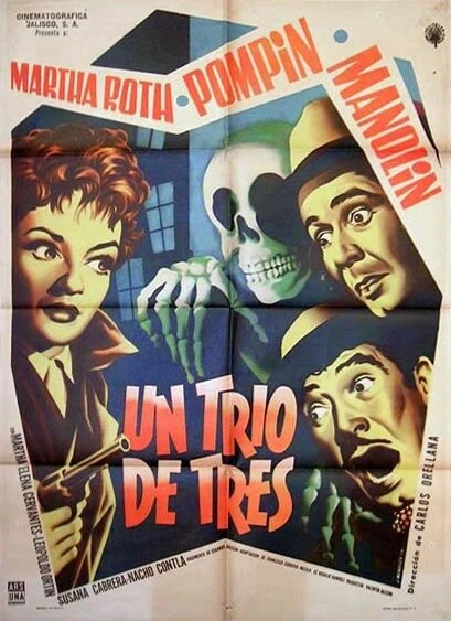 Постер Un trío de tres