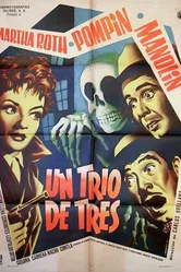 Un trío de tres постер