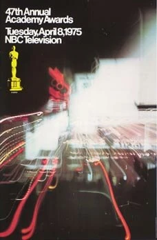 Постер 47-я церемония вручения премии «Оскар» 1975