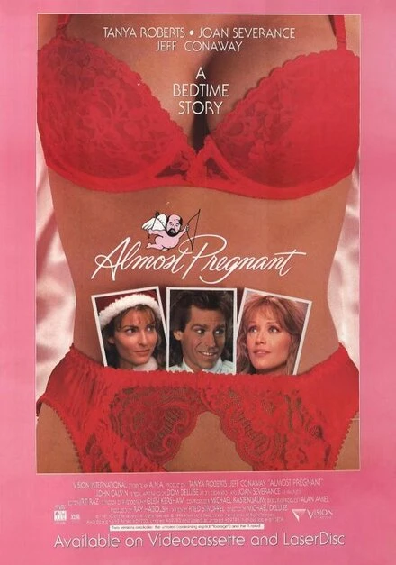 Постер Почти беременна 1991
