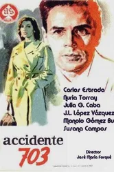 Accidente 703 постер