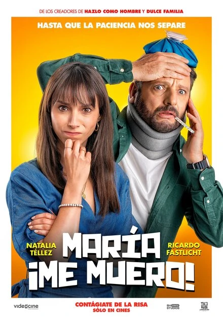 Постер María, Me Muero