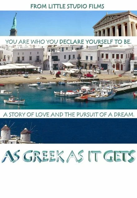 Постер As Greek as It Gets