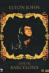 Elton John: Live in Barcelona постер
