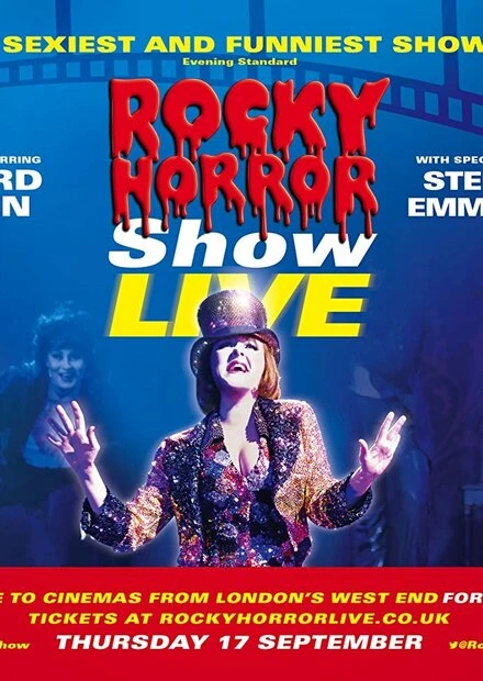 Постер Rocky Horror Show Live