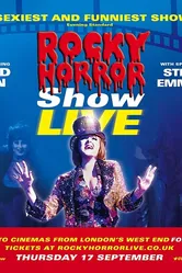 Rocky Horror Show Live постер