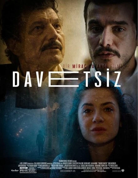 Постер Davetsiz