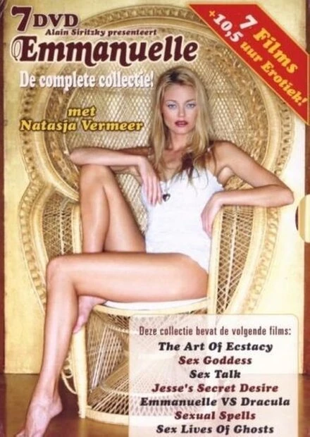 Постер Интимные дневники Эммануэль 2003