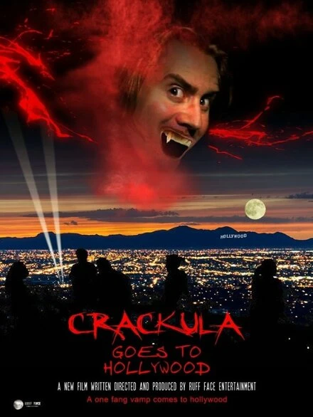 Постер Crackula Goes to Hollywood