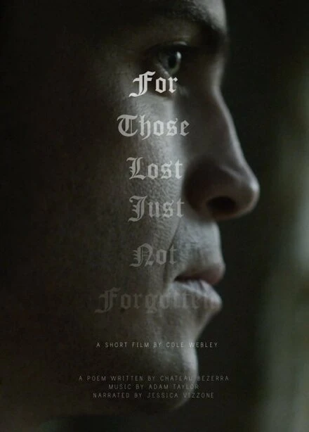 Постер For Those Lost, Just Not Forgotten