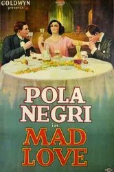 Сапфо 1921 постер