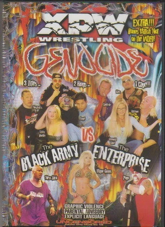 Постер XPW: Genocide