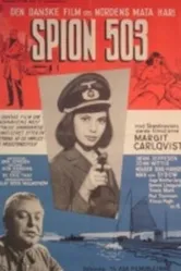 Шпион 503 1958 постер