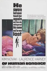 Бремя страстей человеческих 1964 постер