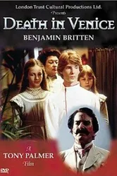 Смерть в Венеции 1981 постер