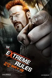 WWE Экстремальные правила 2013 постер