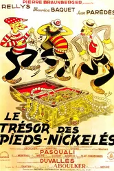 Le trésor des Pieds-Nickelés постер