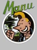 Постер Ману 1990