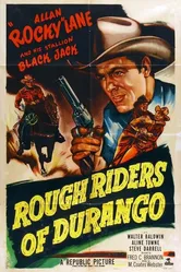 Rough Riders of Durango постер