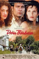 Донья Барбара 1998 постер