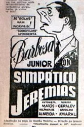Красавчик Жеремиас 1944 постер