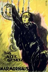 Старый закон 1923 постер