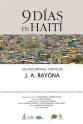 9 días en Haití постер