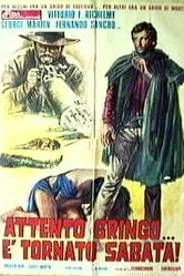 Смотри, гринго — это снова Сабата 1972 постер