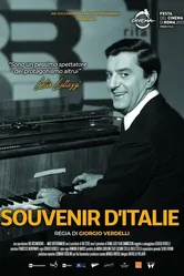 Souvenir d'Italie постер