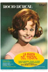 La chica del trébol постер