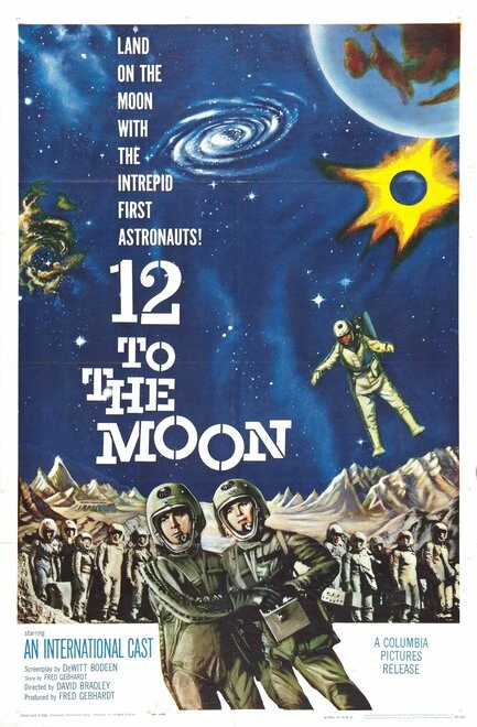 Постер 12 на Луне 1960