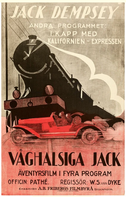 Постер Отчаянный Джек 1920