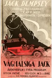 Отчаянный Джек 1920 постер