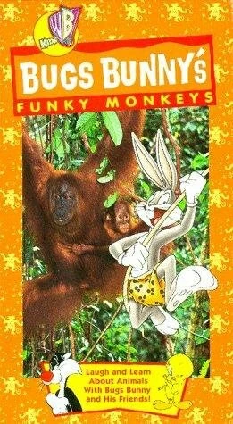 Постер Bugs Bunny's Funky Monkeys